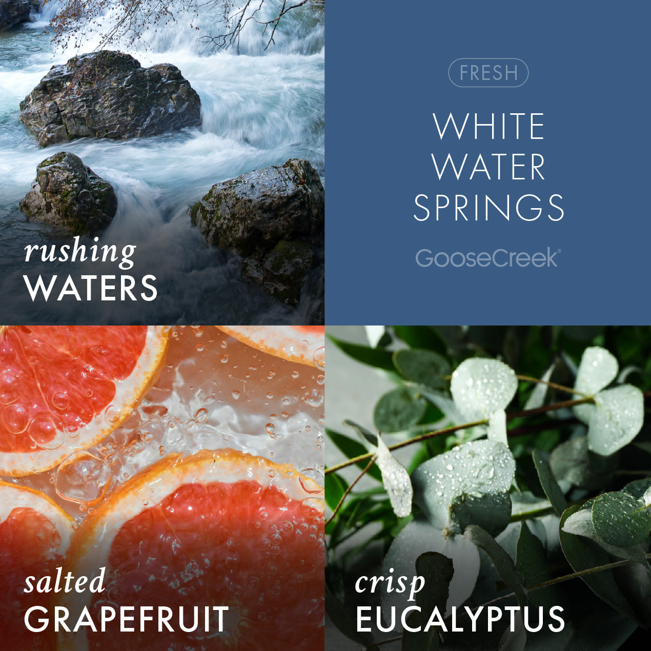 White Water Springs Wax Melt - Image 2