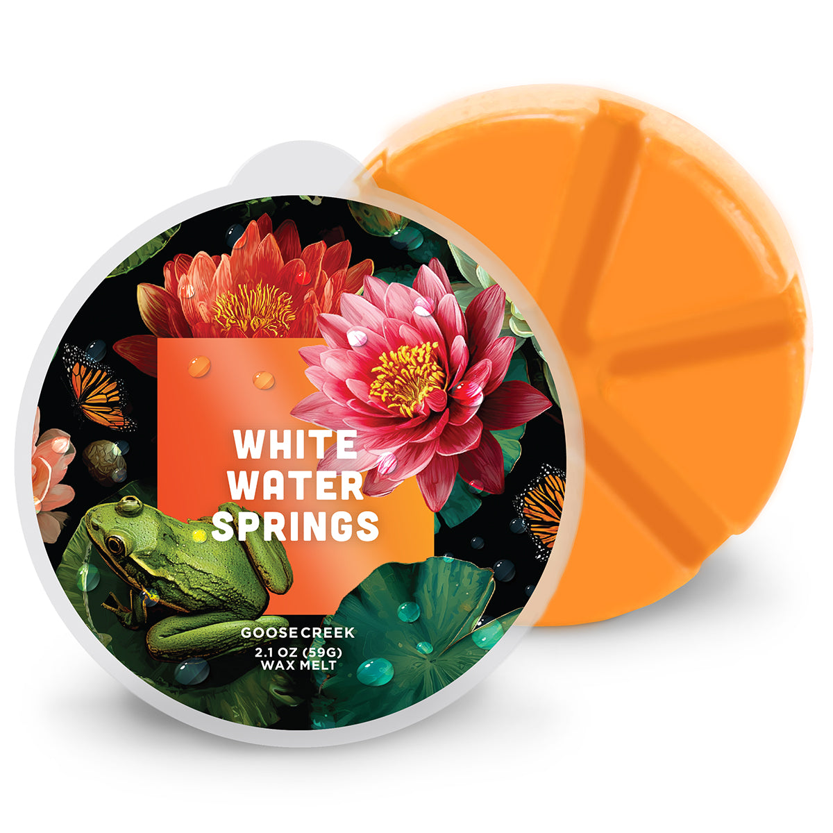 White Water Springs Wax Melt