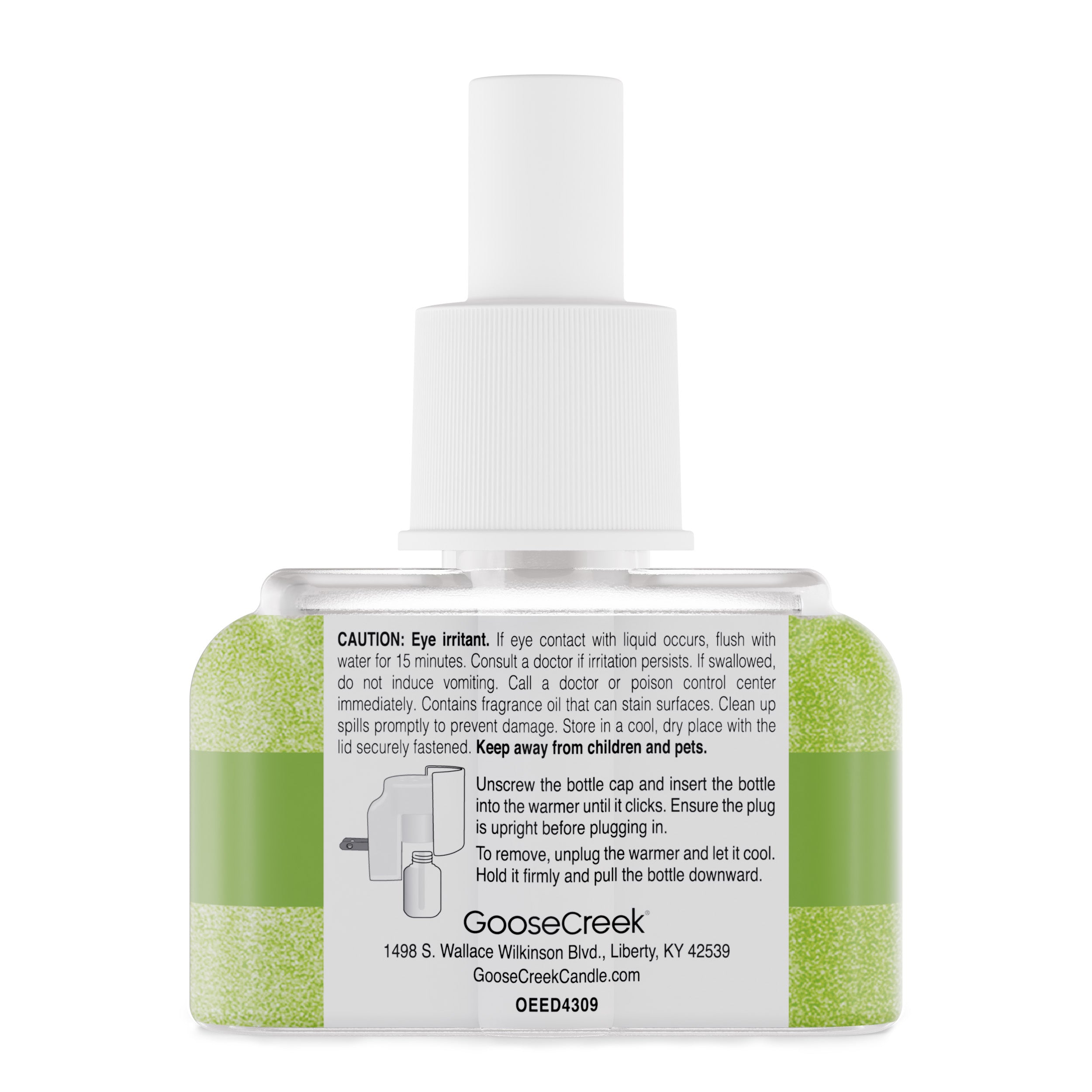 Wild Green Apple Odor Eliminating Plug-in Refill - Image 3