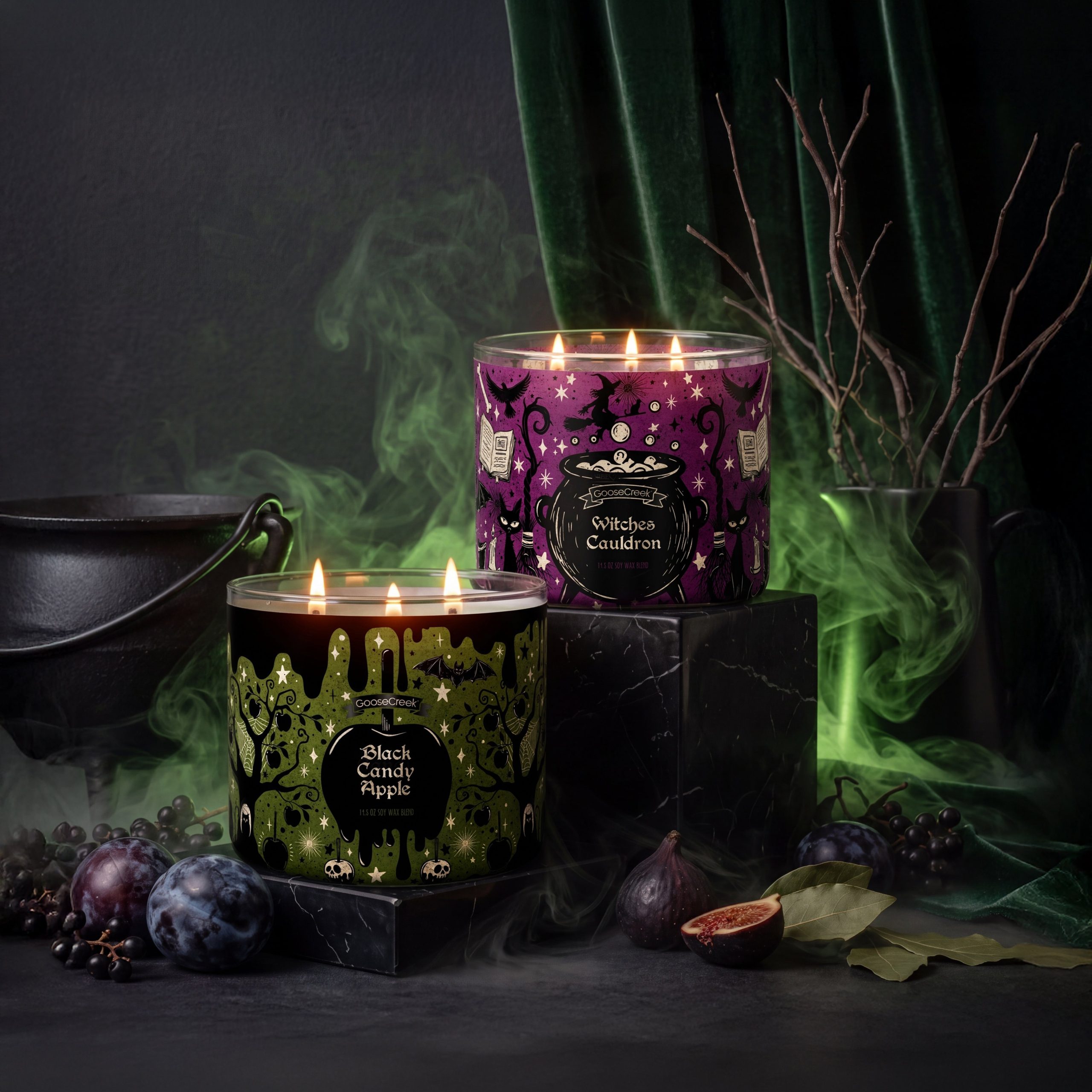 Witch's Cauldron 3-Wick Candle - Image 5